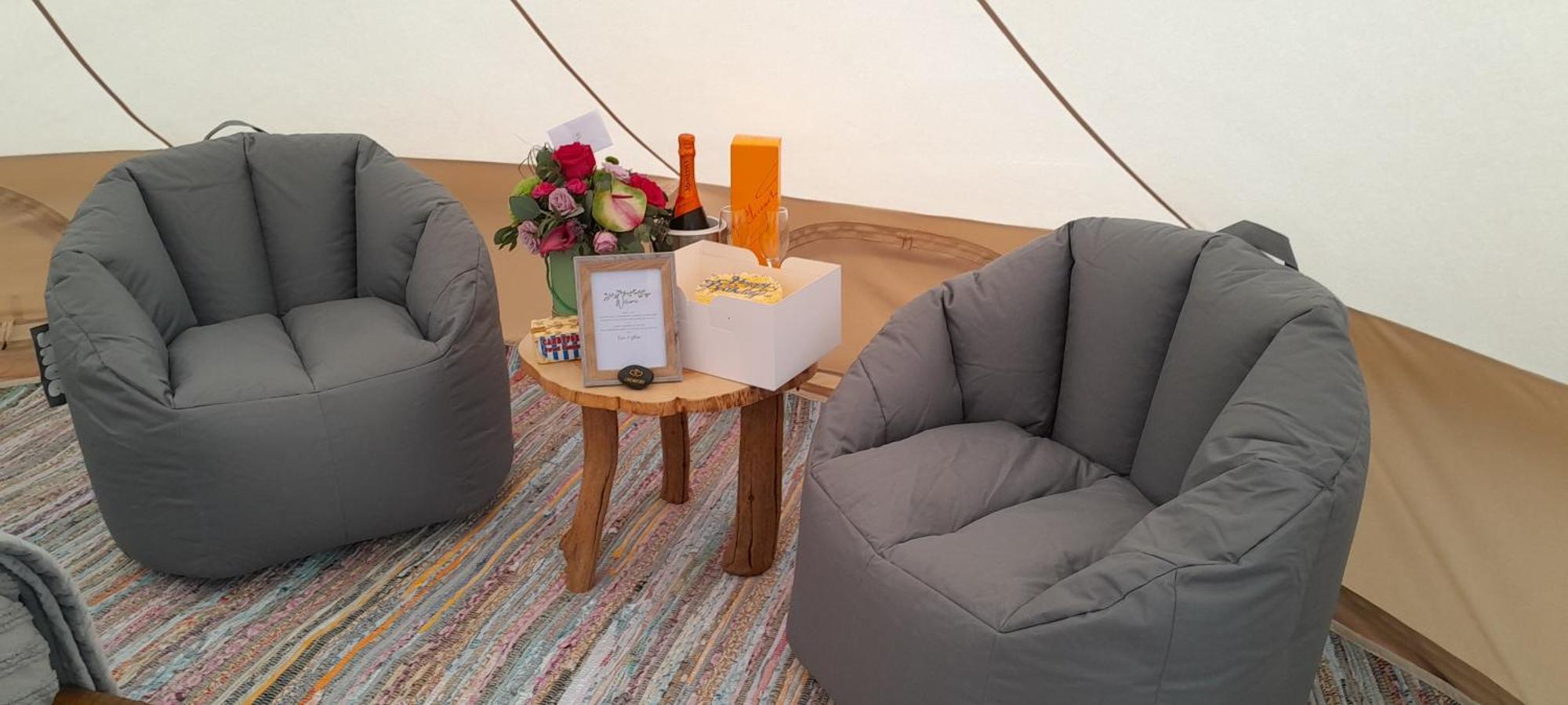 Fairy At Rosemount Glamping Tente de luxe Carlingford