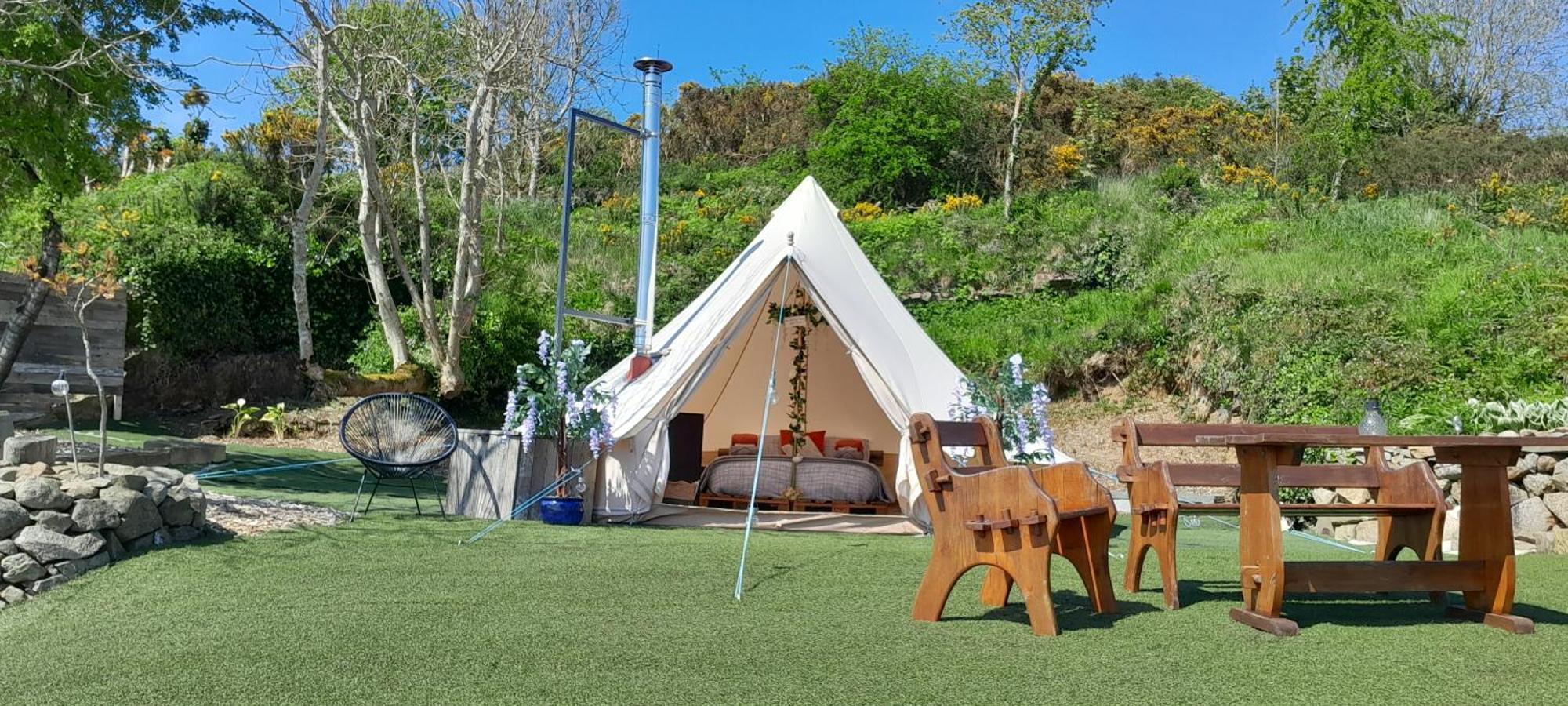 Tente de luxe Fairy At Rosemount Glamping
